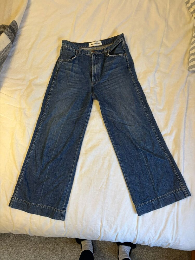 Wide Leg Jeans