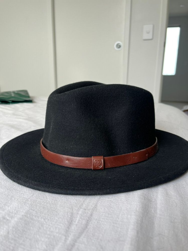 Brixton Messer Fedora Black