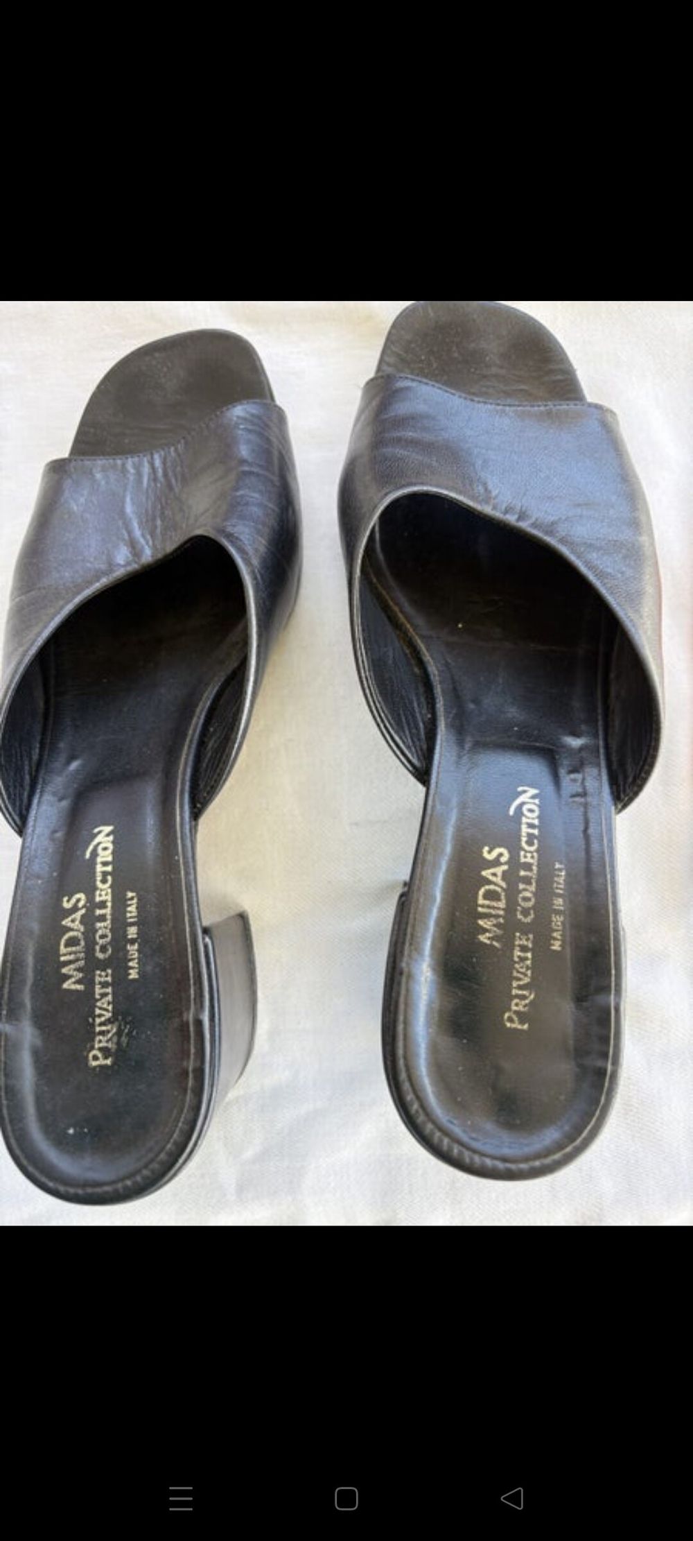 Vintage Italian sandals