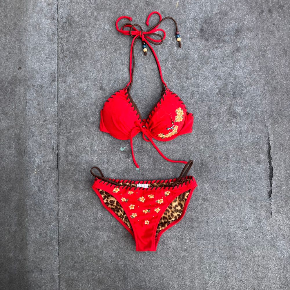 vintage bikini set