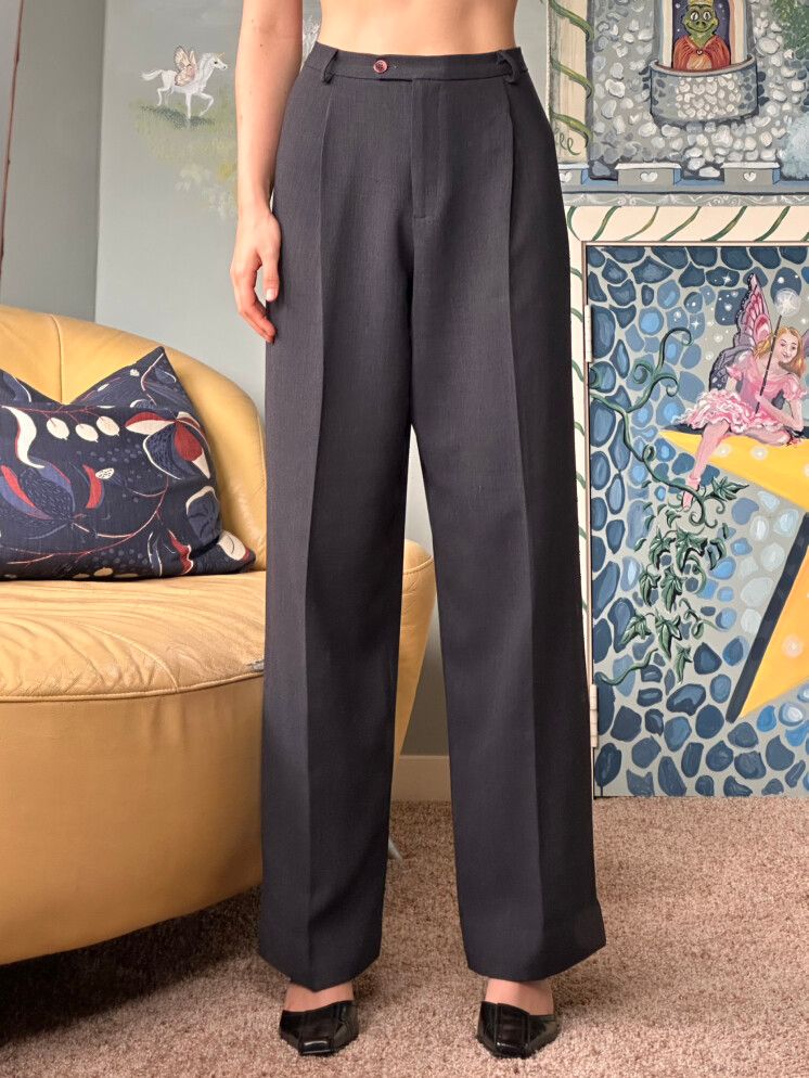 vintage suit pants