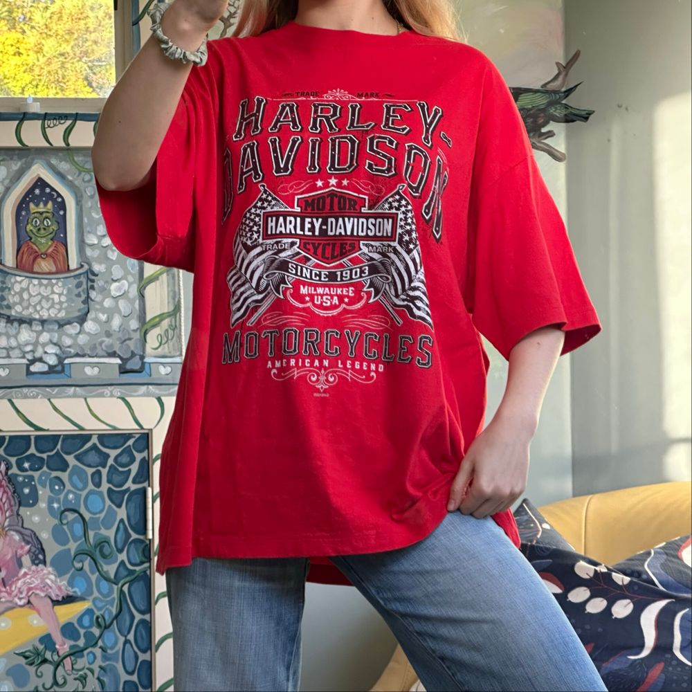 Harley Davidson vintage graphic tee