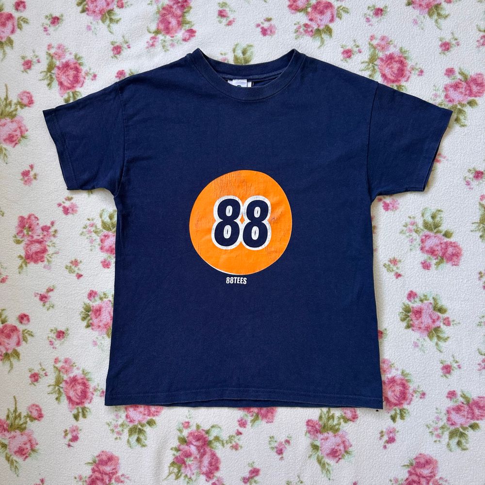 vintage 88 tees navy graphic tee