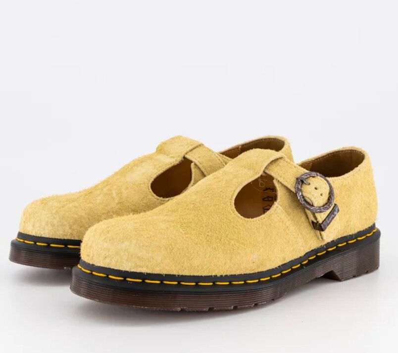 T Bar Napped Suede