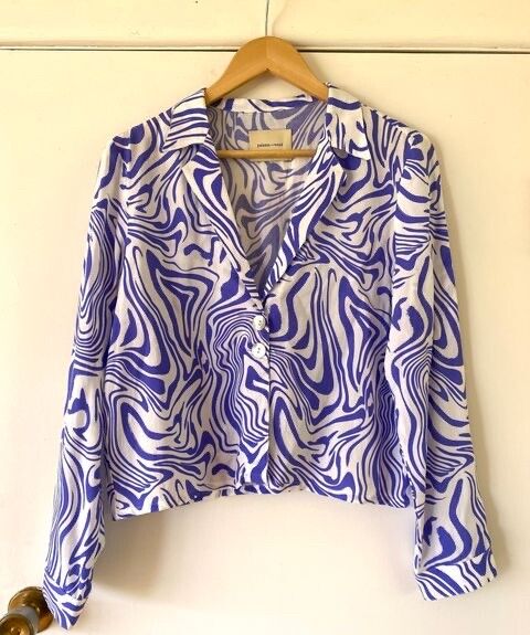 Paloma Wool Casting Shirt - Violet