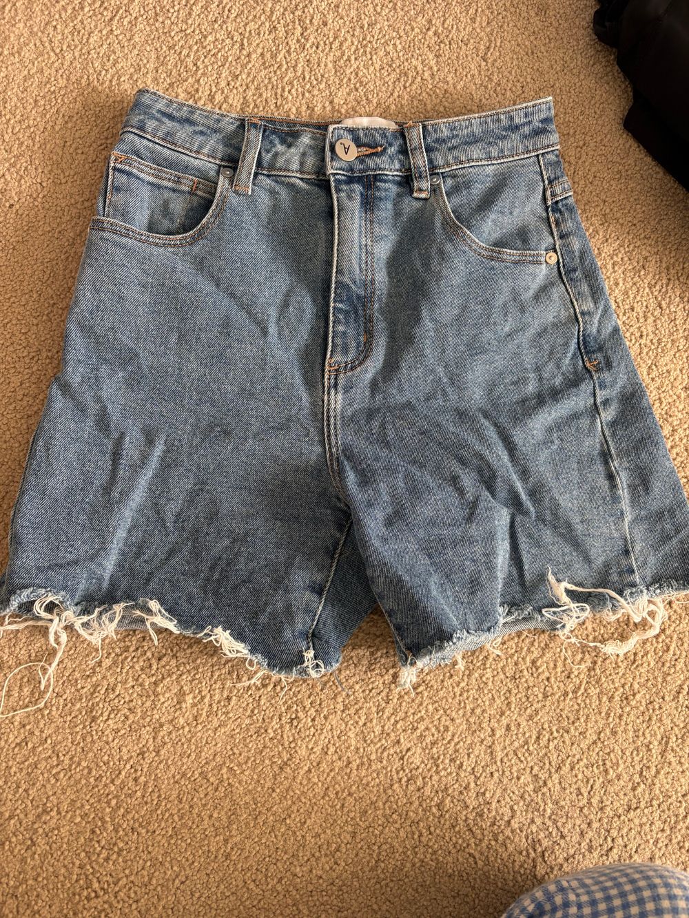 Abrand Jeans Blue Denim Shorts