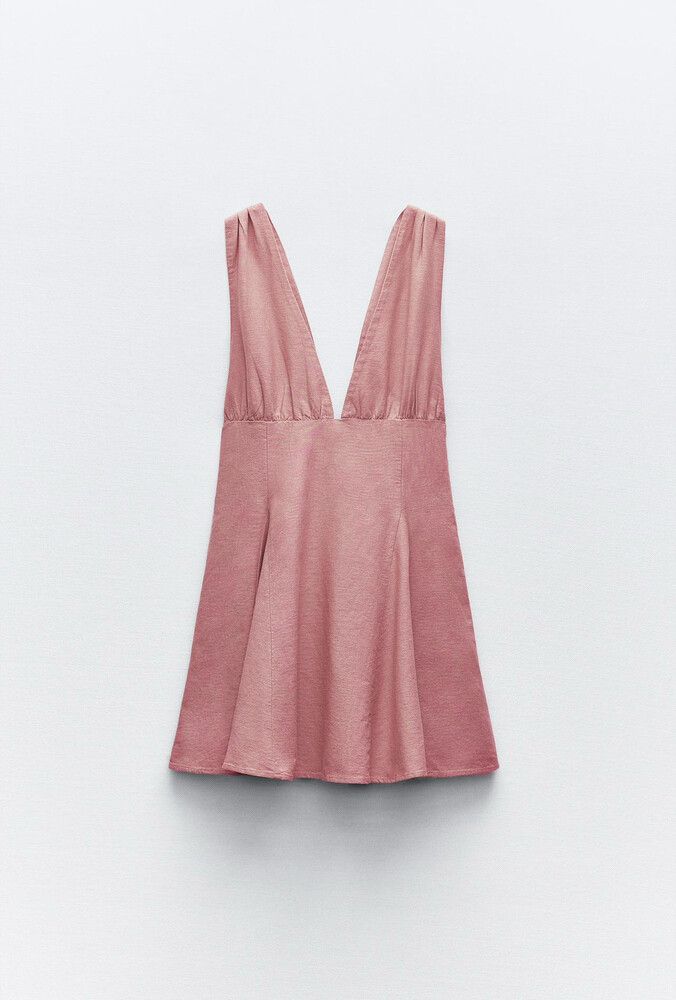 sachin and babi light blue dress Zara
