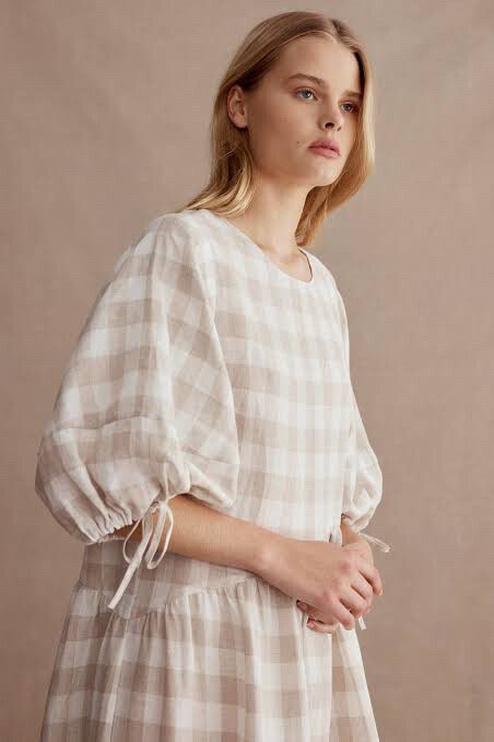 marle linen dress Marle