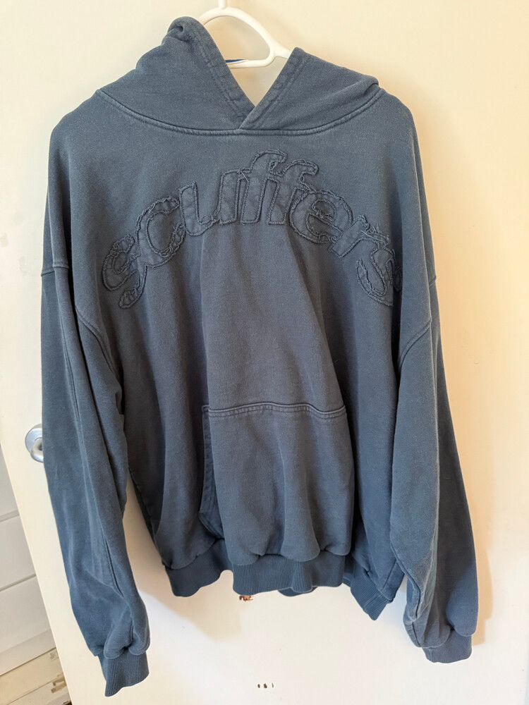 Scuffers Blue Hoodie