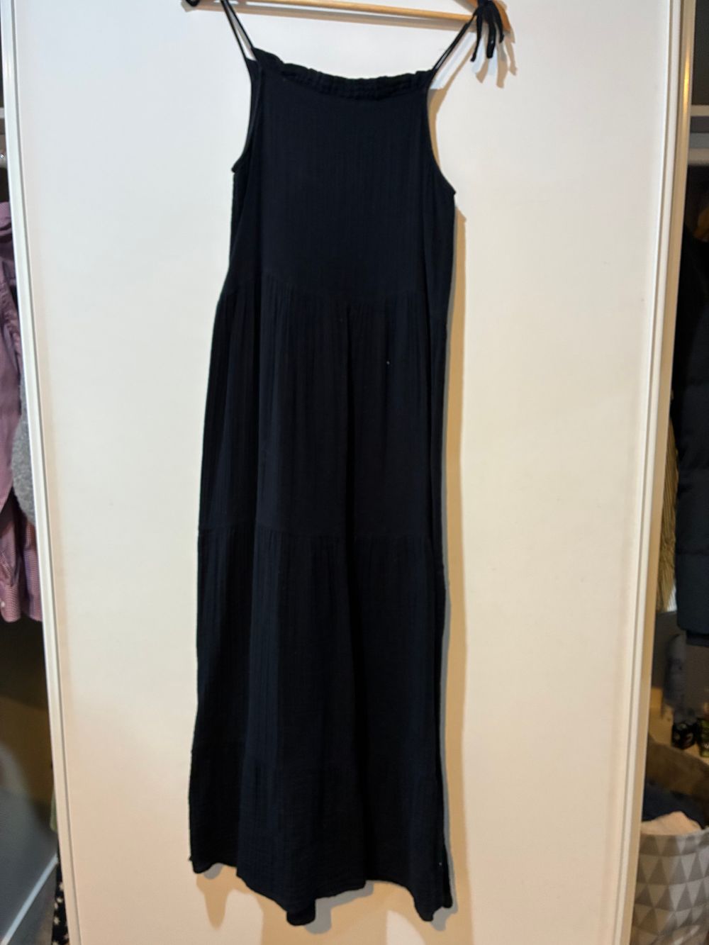 Anine Bing Black Maxi Dress