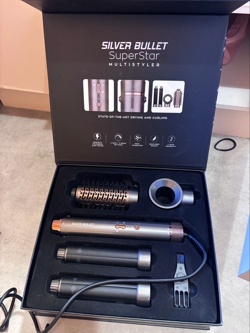 Silverbullet Multistyler - Dyson dupe! RPP $400