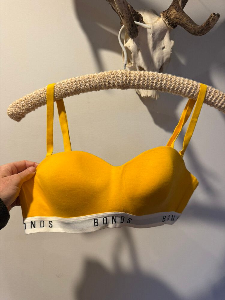 Bonds Yellow Bralette