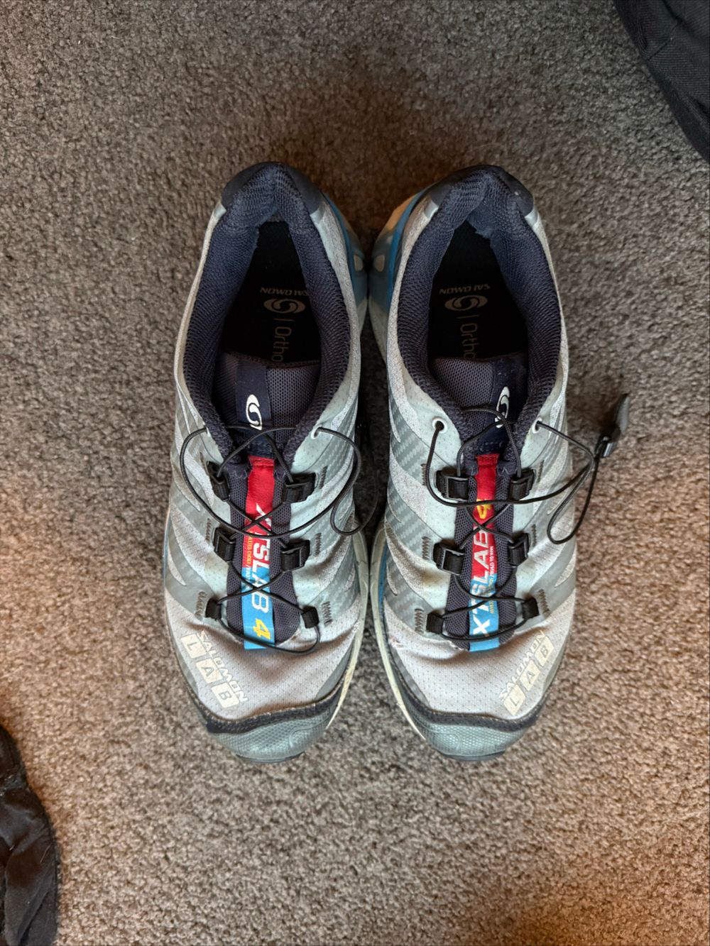 Salomon XT-6 trail running shoes