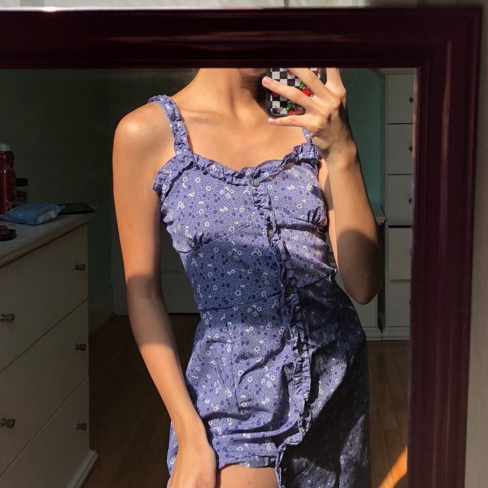 realisation par julia dress purple haze Realisation Par Julia in Purple Haze by Realisation Par