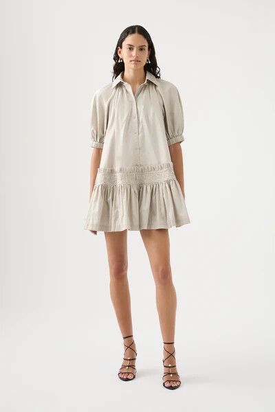 Aje - Aje - Novella Mini Smock Dress