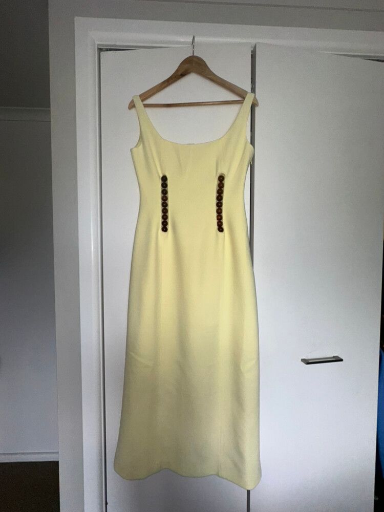 Wynn Hamlyn - Wynn Hamlyn Freddie Bead Dress on Designer Wardrobe Wynn Hamlyn - Wynn Hamlyn Freddie Bead Dress on Designer Wardrobe