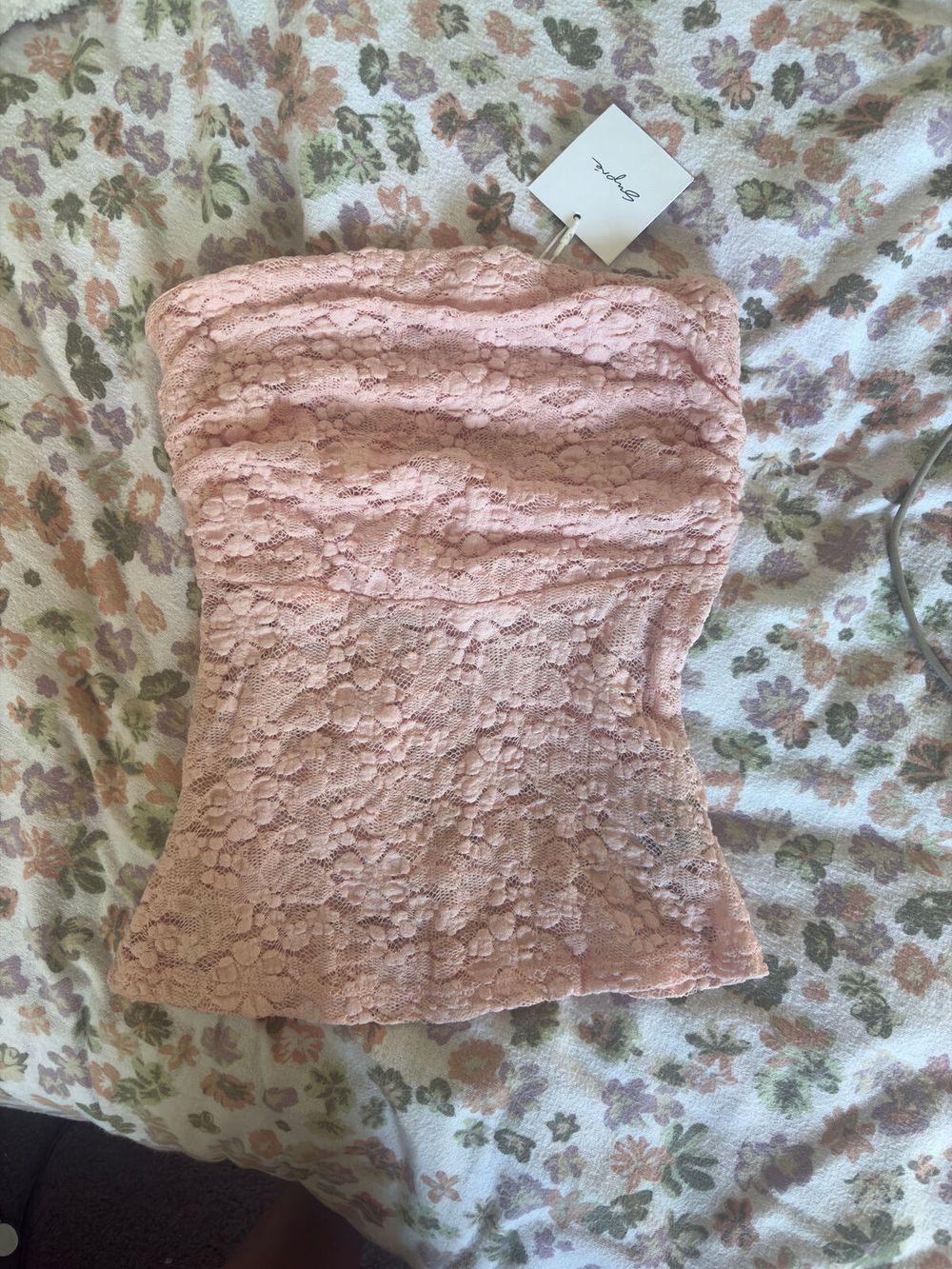 lana lace top