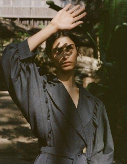 Mahsa Romantic Trench
