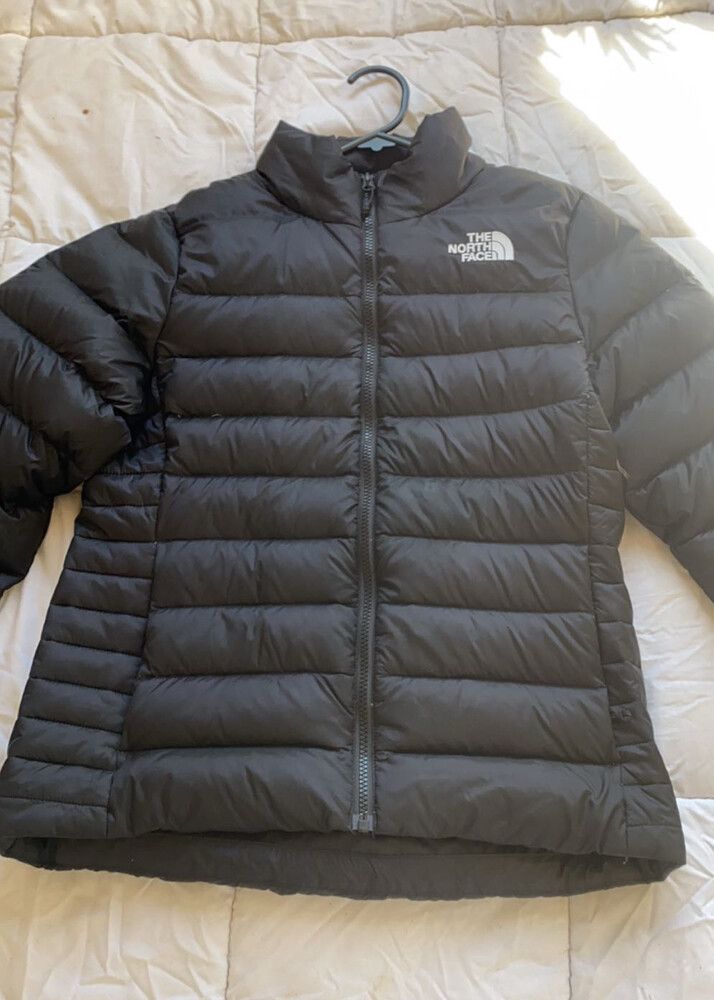 The North Face Black Puffer Jacket