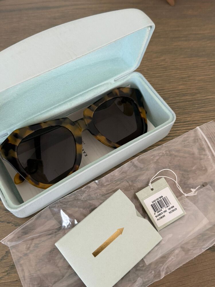 Karen Walker Number One Sunglasses tortshell