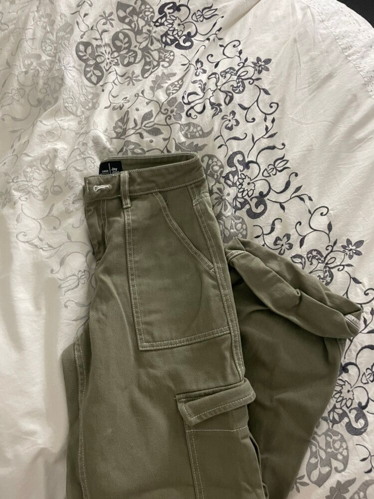 Jay Jays Khaki Cargo Pants