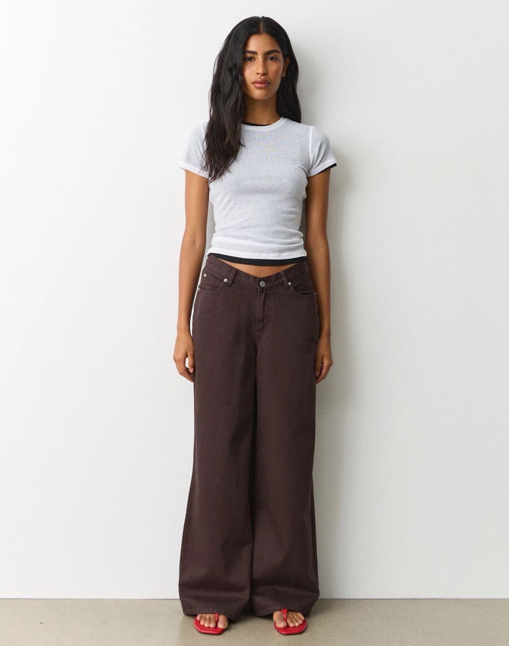 Brown Glassons Jeans