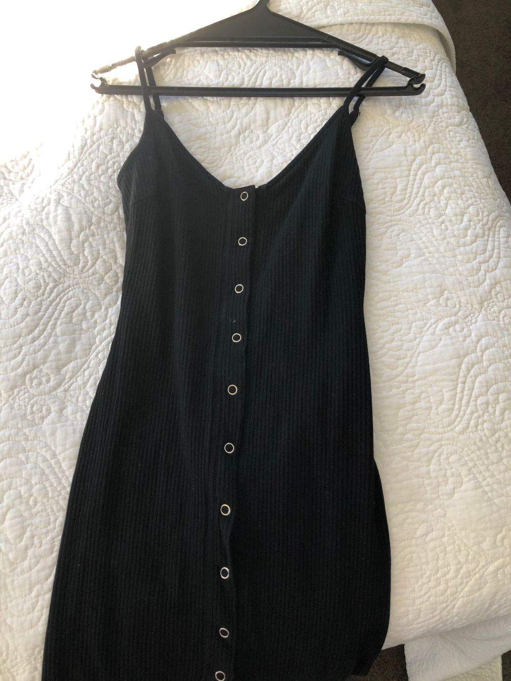 muir midi dress 1970s Jean Muir Black Collared Rayon Midi Dress