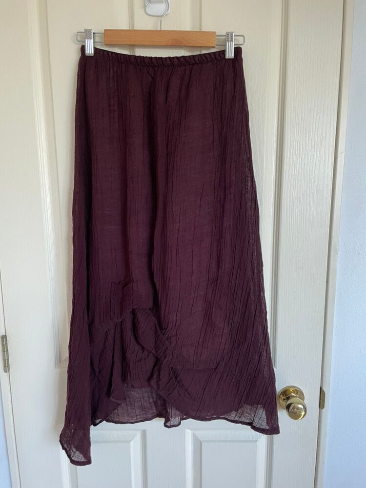 Burgundy Skirt - Rare & Limited Edition