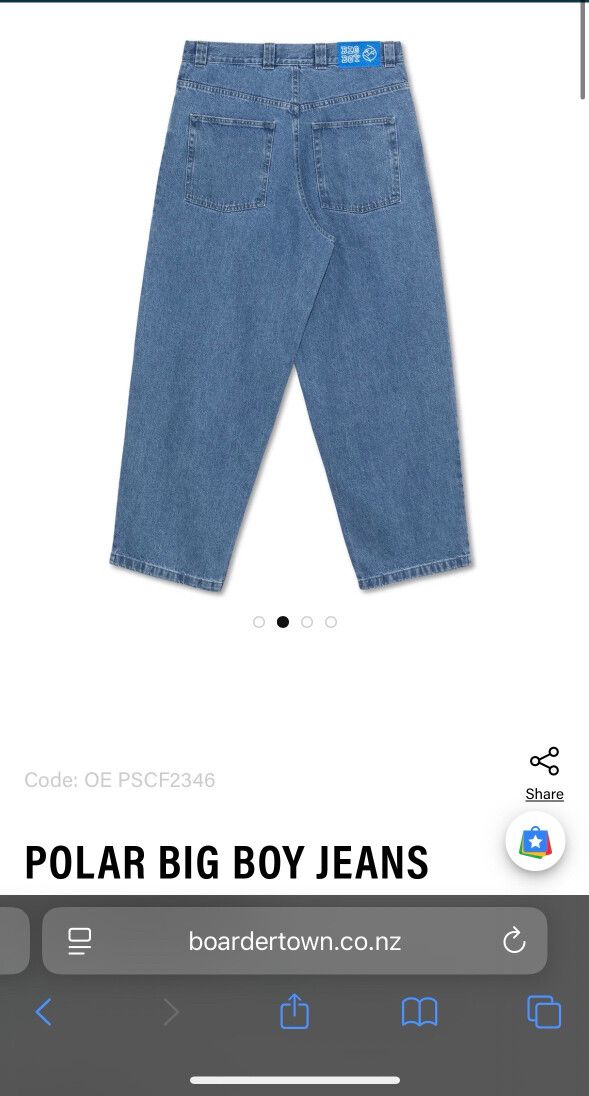 Polar Big Boy Jeans
