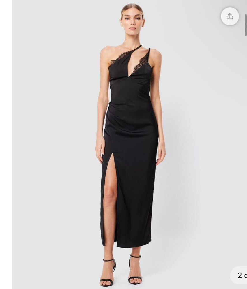 mossman one shoulder dress MOSSMAN