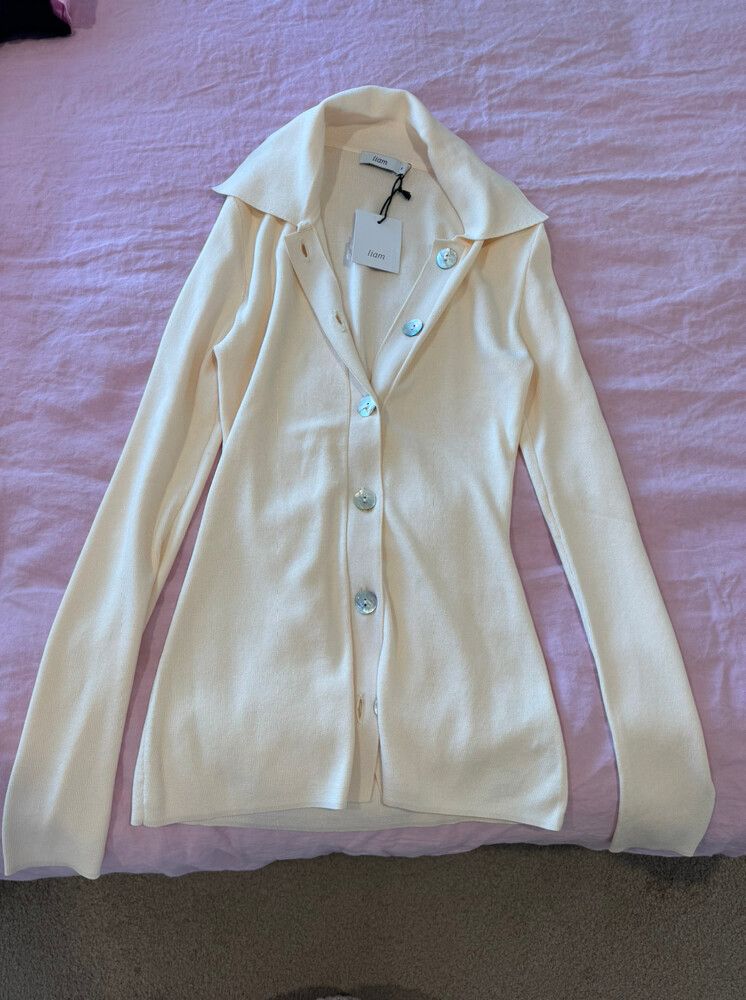 Button Up Cardi