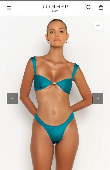 Soriya Balconette Top + Zita Cheeky Bottoms
