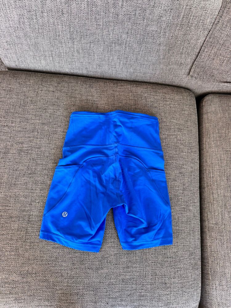 Lululemon short cobalt blue