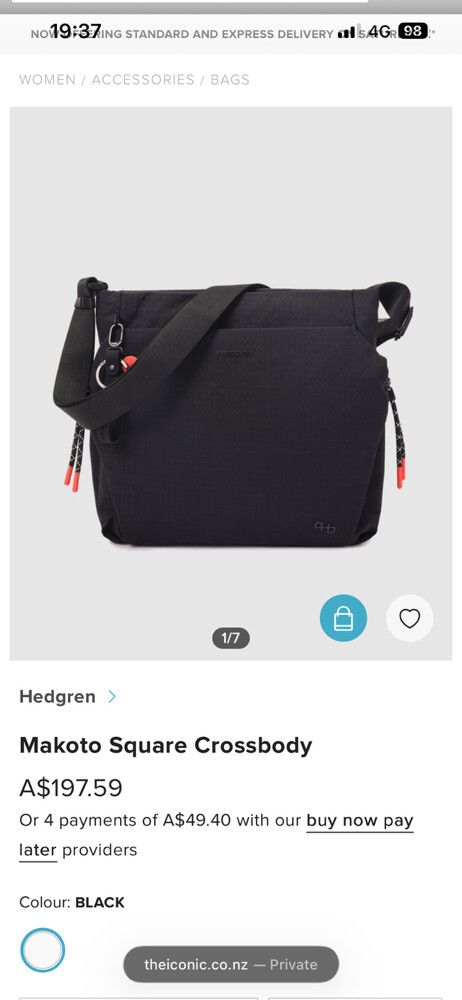 Hedgren Makato Crossbody Bag