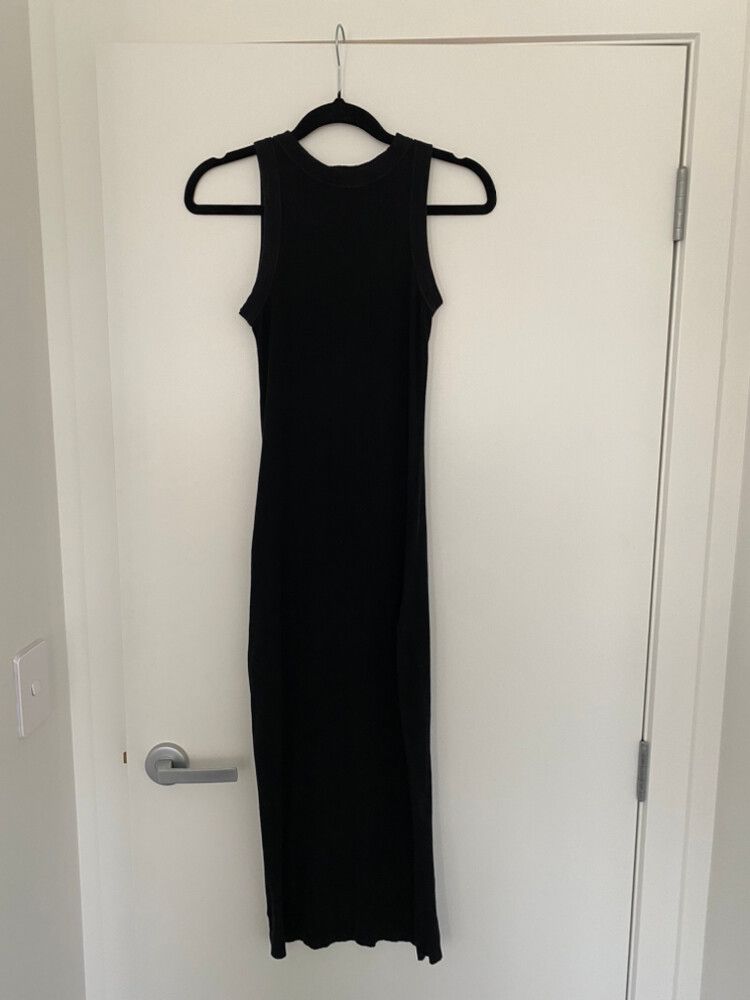 Black Marion Dress