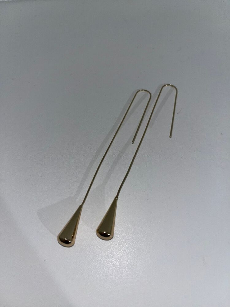 Gold Dangly Earrings