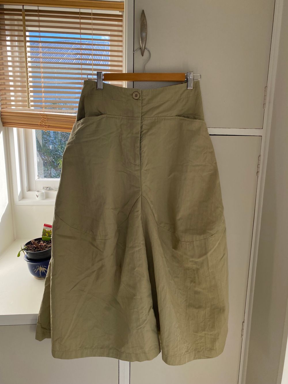 Alpha60 Beige Culottes