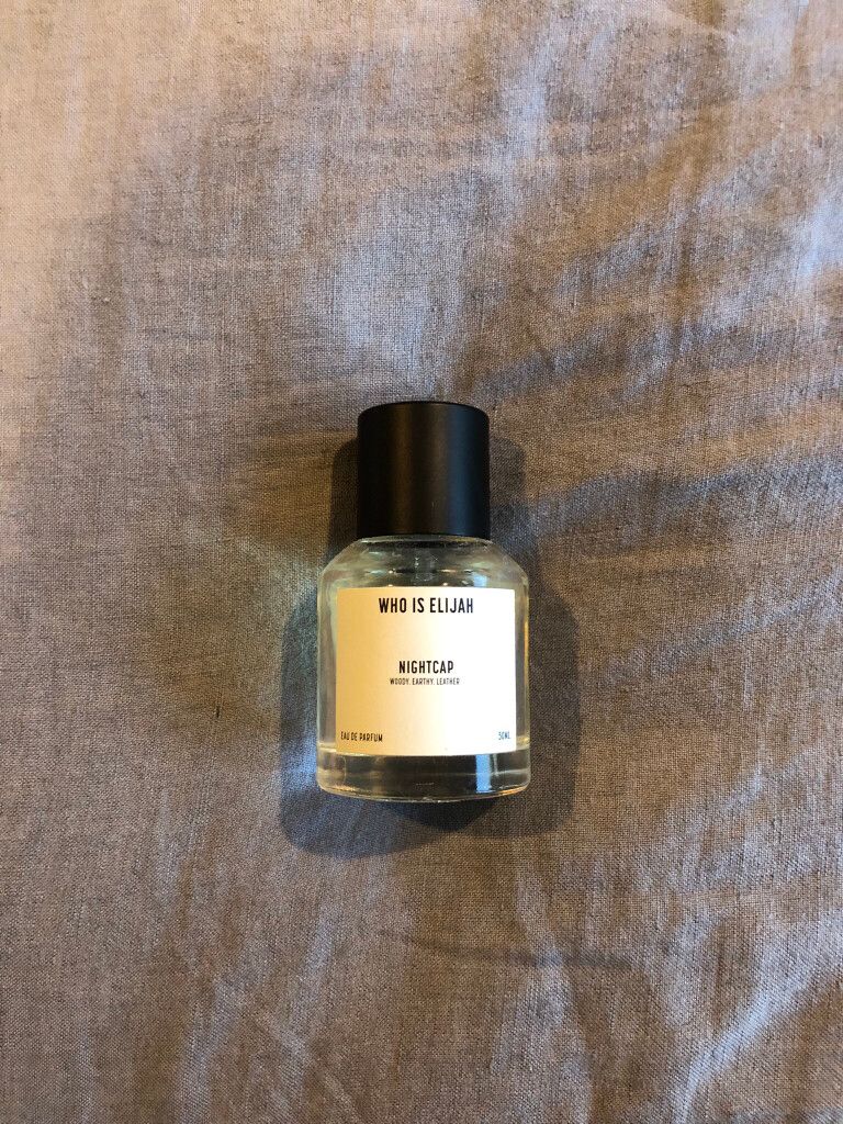 Who Is Elijah Nightcap Perfume 50ml