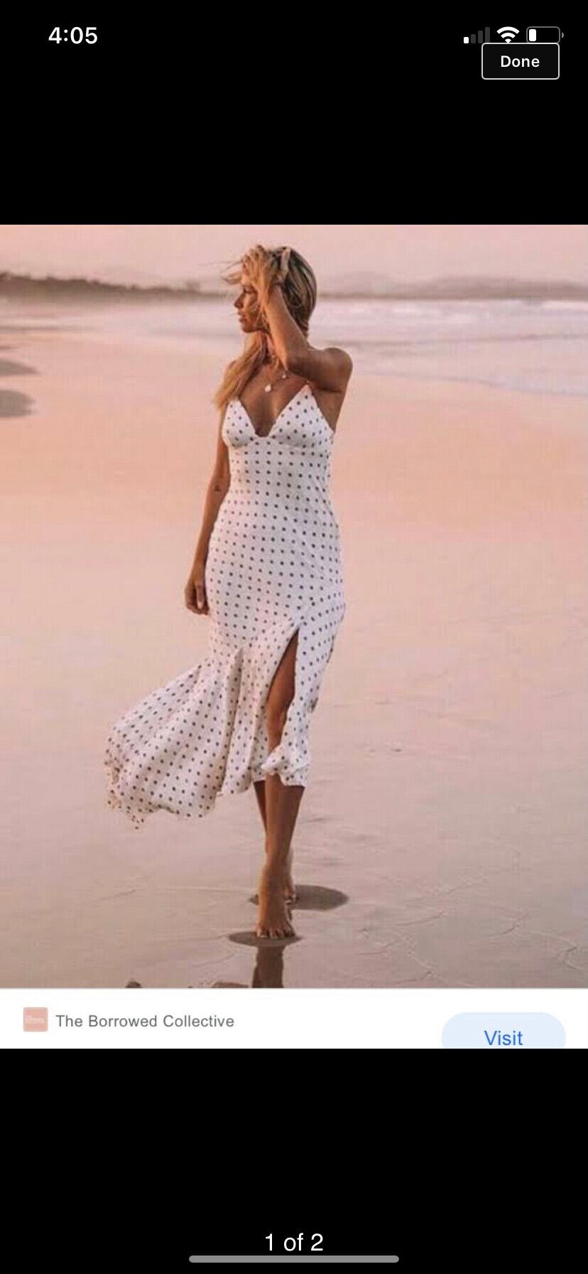 Shona Joy Luciana Bias Frill Dress