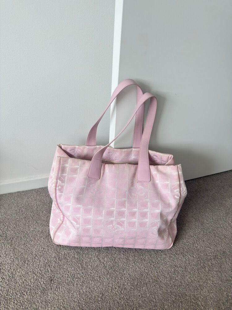 Chanel new travel line tote bag