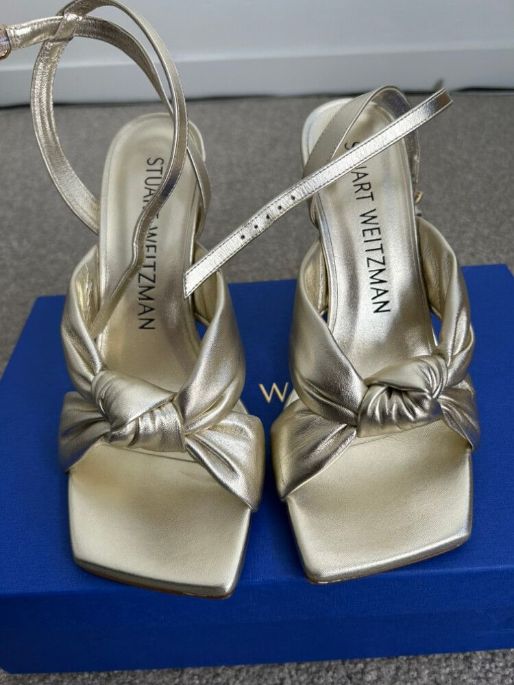 Stuart Weitzman Playa Ankle Strap Sandal