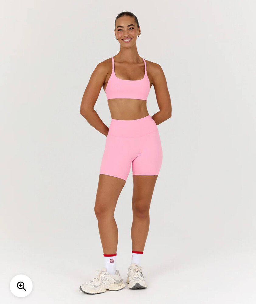 Muscle Republic Pink Shorts