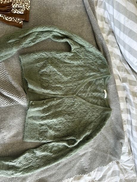 MAX Knit Cardigan Size XS