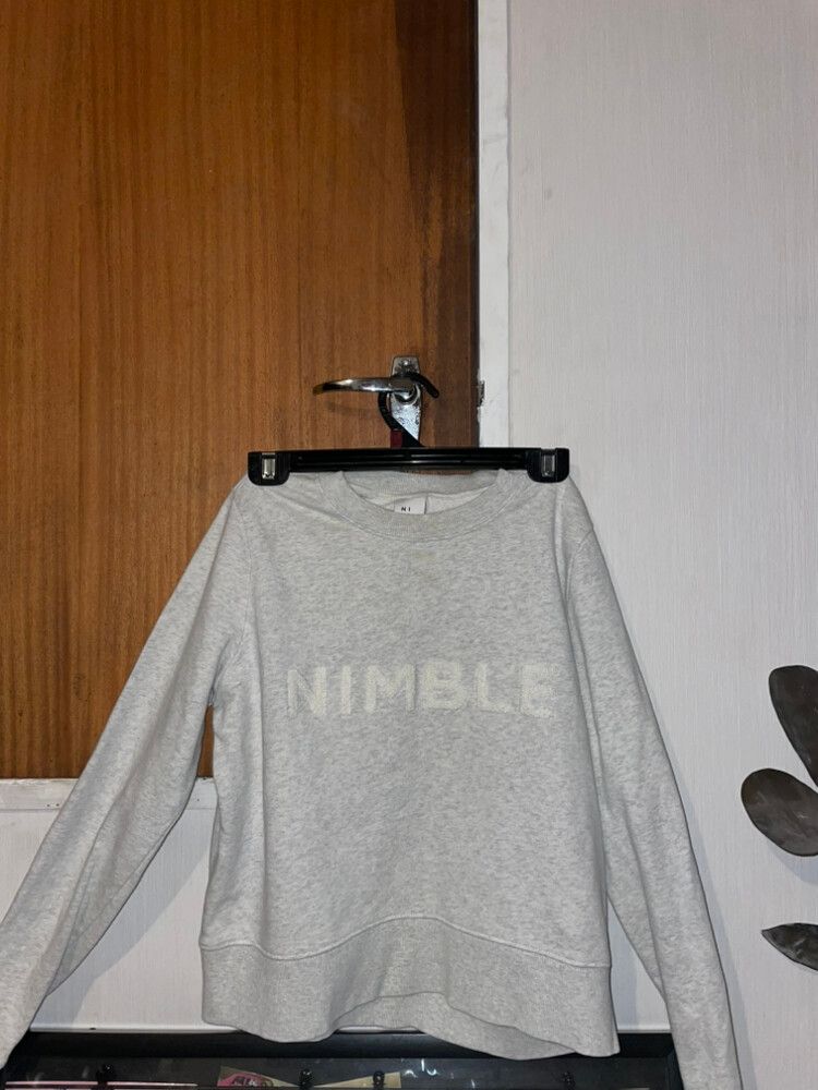 Light Grey Crew Neck