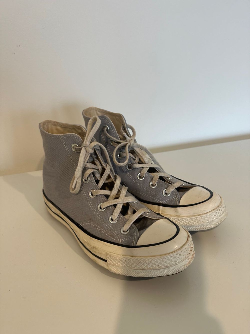 Hightop light blue converse