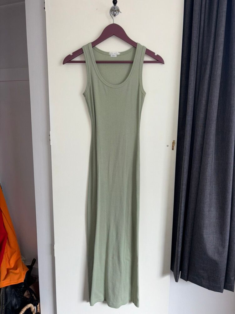 general pants green dress General Pants Co