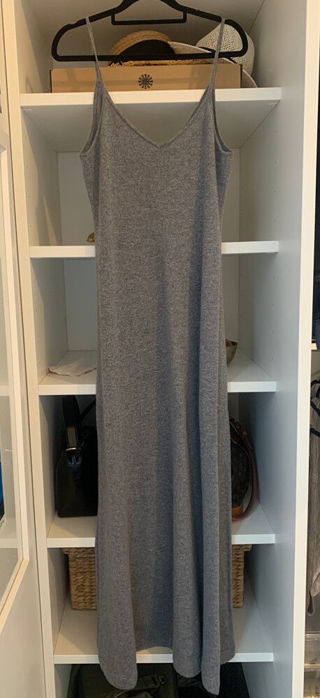 Cashmere Camisole Dress