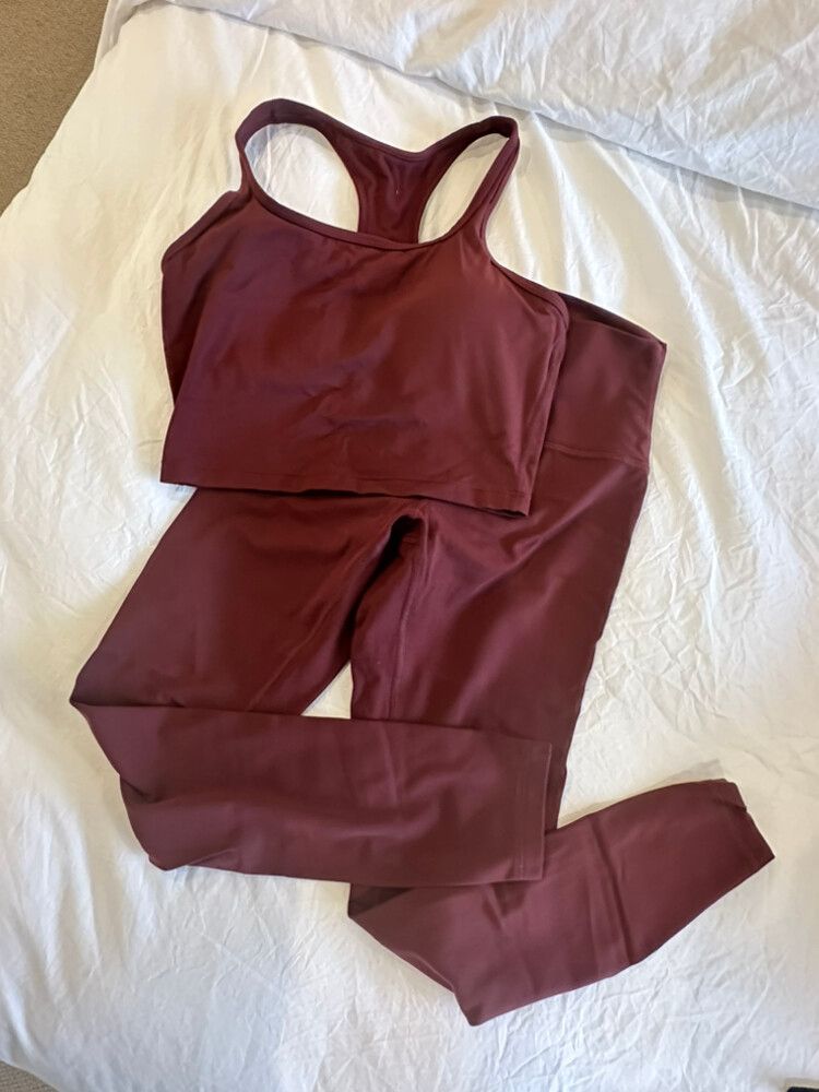 CRZ Yoga Butterluxe Leggings & Crop