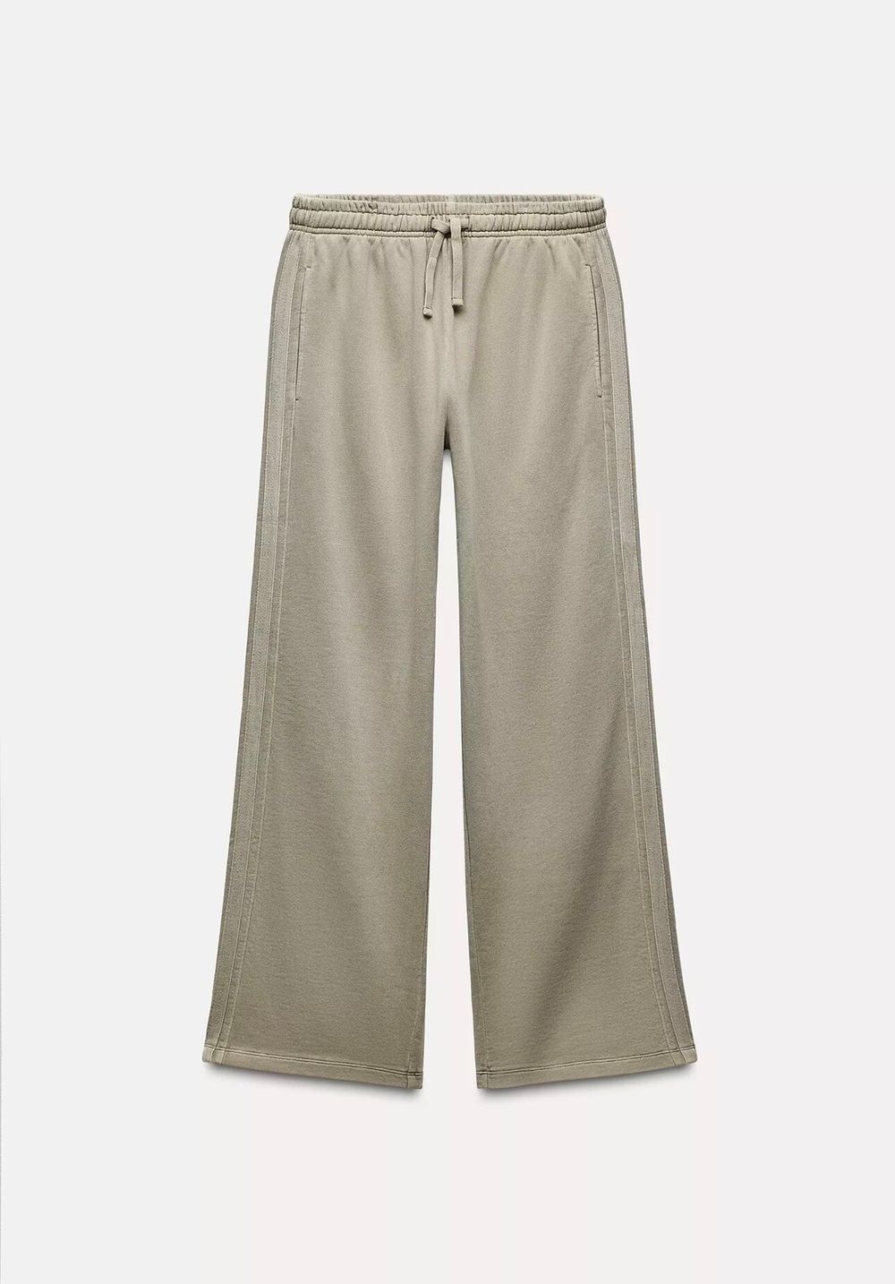 Zara Khaki Sweatpants