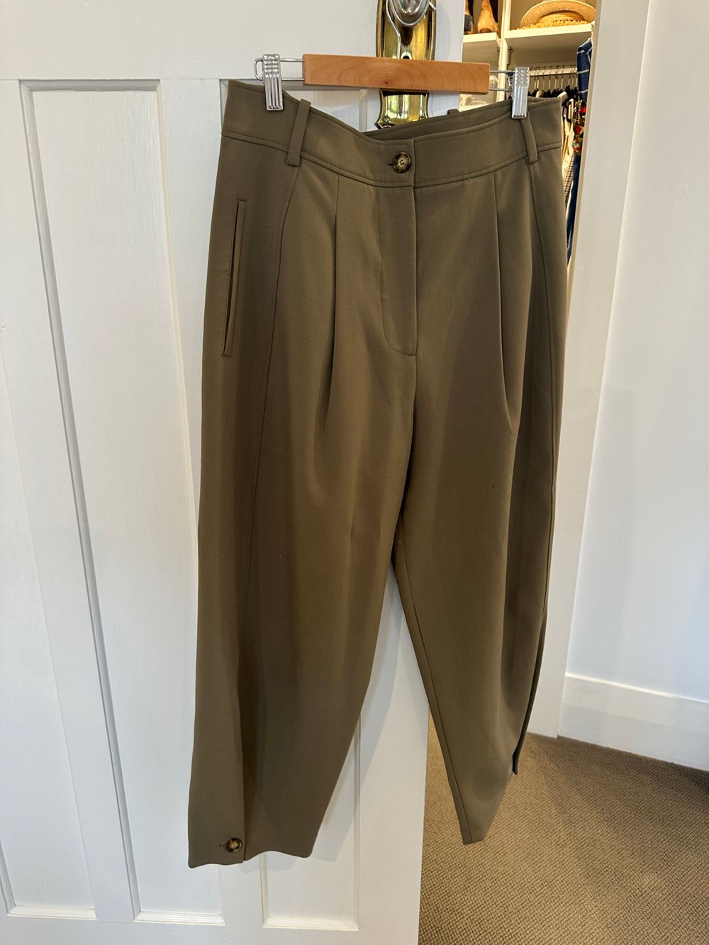 Zara Khaki Pants